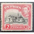 Cyprus: 1938-51 2pi. black & carmine SG155b MH
