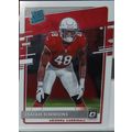 2020 Donruss Optic ISAIAH SIMMONS (Cardinals) R...