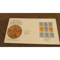 GB 1984 FDC Cover - Christian Heritage booklet ...