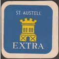 St Austell Extra, 1961 - St Austell Ales Beer Mat