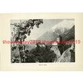 Merano (Meran), Tyrol, Italy, Book Illustration...