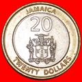 GREAT BRITAIN (2000-2008):JAMAICA★20 DOLLARS 20...