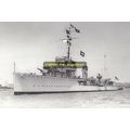 rp10151 - Royal Navy Warship - HMS Keppel , bui...
