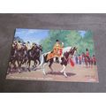Valentines Postcard - Band of Royal Horse Guard...