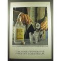 1960 Seagram's Extra-Dry Gin Ad - Serve the Seagram Martini