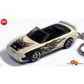 RARE CUSTOM KEYCHAIN WHITE 94~97/98 FORD MUSTAN...