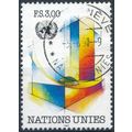 UN HQ in New York - UN Geneva 1992 - F H - MiNr...