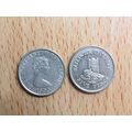 Jersey 1993 Elizabeth ll 5p Coin