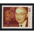 Portugal Birth Centenary of Jean Monnet 1988 MN...