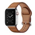 Genuine Leather Watch Band For Apple Watch Seri...