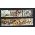 Barbuda - 1977 - Silver Jubilee, 2 Strips of 3 ...