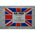QSL Card Alpha Tango International DX Group, Wi...
