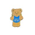 20es Bear Pin Badge Lapel Brooch Collatable 2.0...