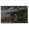 Babbacombe Beach and Slopes Torquay Moonlight P...