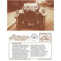 Postcard WW1 Air Raid Warning All Clear Car Lon...