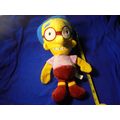 SIMPSON's MILHOUSE One Foot Tall PLUSH DOLL!! $...