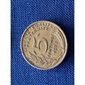 Umlaufmünze Frankreich 5 Centimes 1972