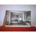 DINING ROOM, OSBORNE HOUSE, ISLE OF WIGHT unused antique postcard =