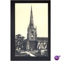 Staffordshire BREWOOD Church Postcard by Wakefi...