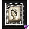 Great Britain Isle of Man 1968 SG 5 4d Olive Se...