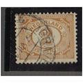 NETHERLANDS 1898 2C BROWN F/U SG171