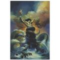KEN KELLY COLOSSAL CARDS card # 4 ( 1995 )