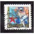 FRA 2010 (58c) 'CHRISTMAS' FINE USED (EBID21643)