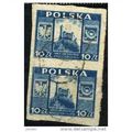 1946 Michel 443 - fine used (o) - pair