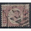 1870 SG48/9 1/2d Rose Plate 11 Good/Fine Used C...