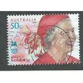 AUS 2005 50c 'QUEENS BIRTHDAY' FINE USED (EBID3...
