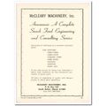 mccleary machinery inc 1967 complete snack food...