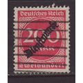 Germany 1923 SG O277 Used - Official (D-130)