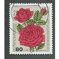 GER 1982 80pf+40 'CHARITY - ROSES' FINE USED (E...
