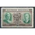 Southern Rhodesia 1950 SG70 2d Green & Brown Un...