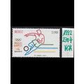 MEXICO [1992] MiNr 2304 ( **/mnh ) Olympiade Sp...