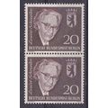 GERMANY WEST BERLIN 1961 LOUISE SCHROEDER PAIR ...