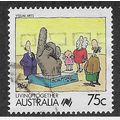 AUS 1988 75c 'LIVING TOGETHER - VISUAL ARTS' FI...