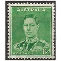 Australia 1941 SG183 1 1/2d Emerald Green Mount...