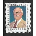 VENEZUELA 1968 65c DR JOSE MANUEL SG2021 FINE USED