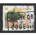 CAN 1991 88c 'WESTCOT APRICOT' (P13) FINE USED ...