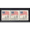 Used 2115a 22c U.S. Flag Very Fine PNC 8/3 PA2529a