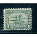 Used 548 1c Mayflower Average Plus C0364