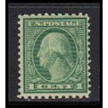 542 1c George Washington Just Clears MNH K4430