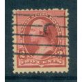 Used 220a 2c George Washington Barely Clears A1...