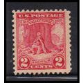645 2c Valley Forge Just Clears MNH O1131