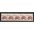 1898Ab 4c Stagecoach Fine MNH Dry Gum PNC 6/5 L...