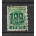 Germany.SG287 100T on 400m Green.Mounted Mint.N...