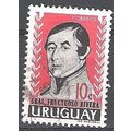 Uruguay 1962 Michel 933 O Cote (2005) 0.20 Euro...