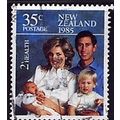 New Zealand, 1985 35c health, SG 1374 (Scott #B...