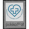 Mi 2389 (**): National Fund for Health Protection